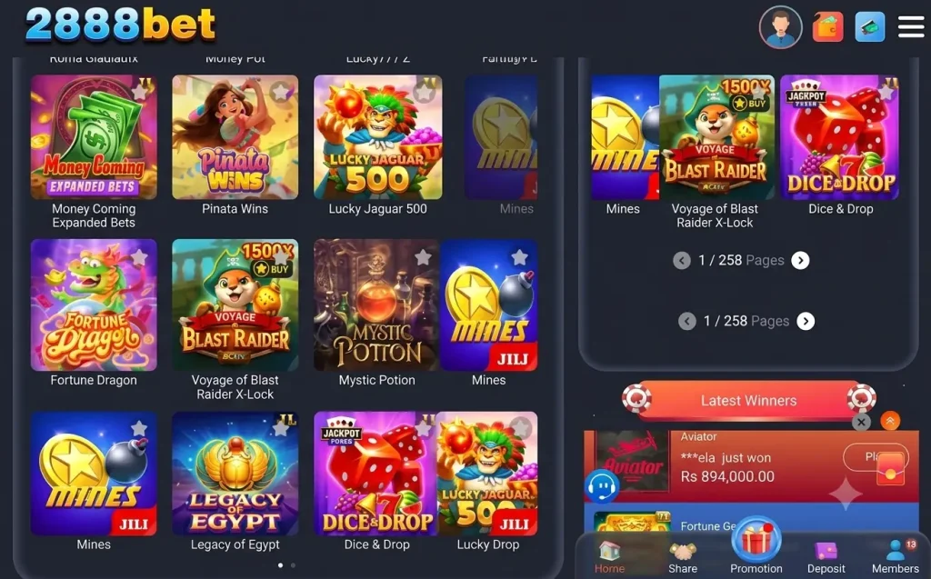 2888bet game
