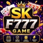 SK F777 Game mobile gaming app interface on Android smartphone
