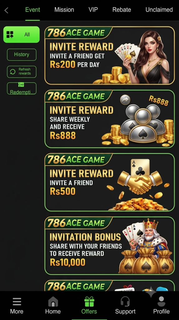 786ace game