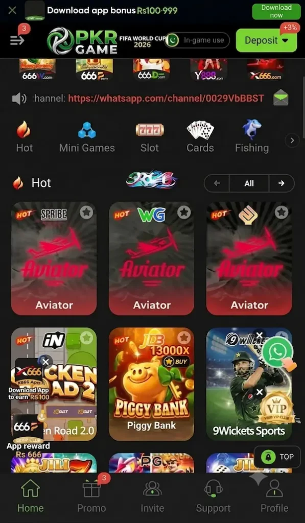 pkr game