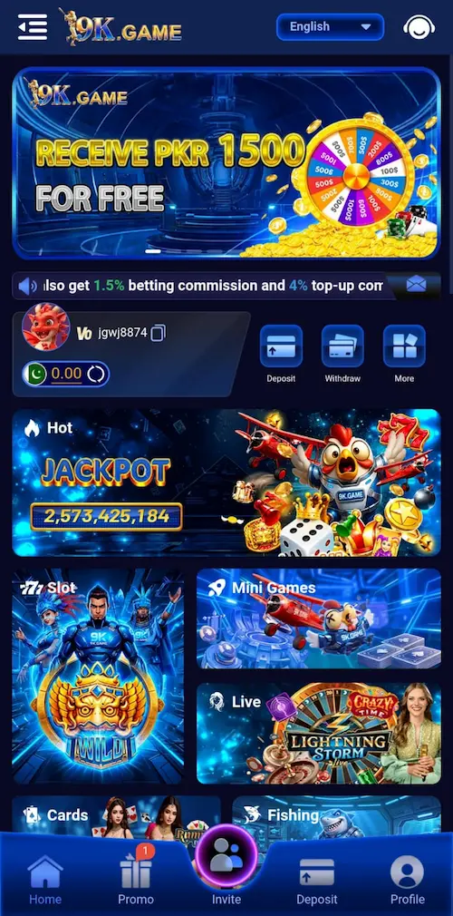 9K Game