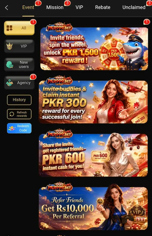 pkr 999 game