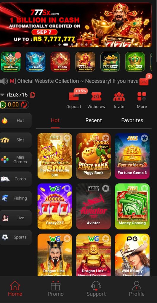 777SX Game Apk