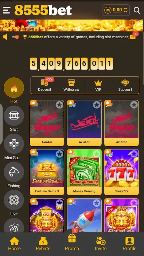 8555bet Game
