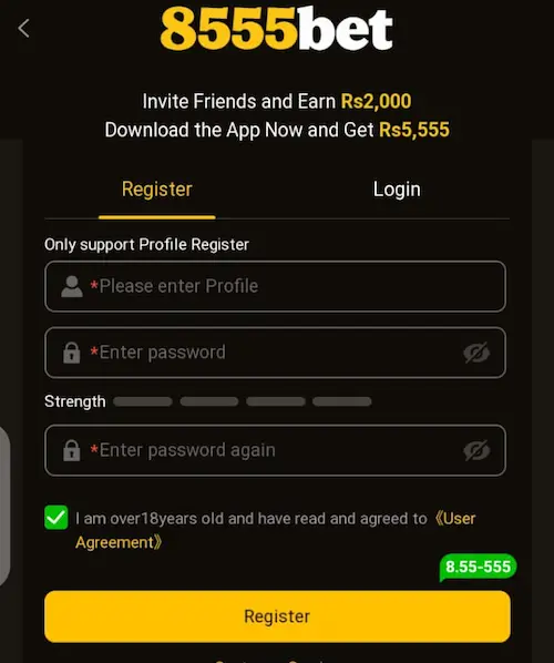 8555bet Game
