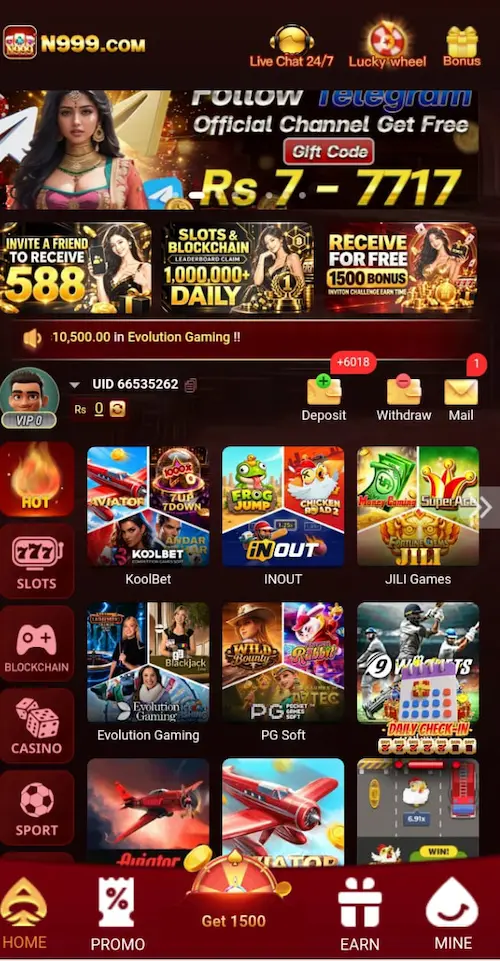 N999 Game APK