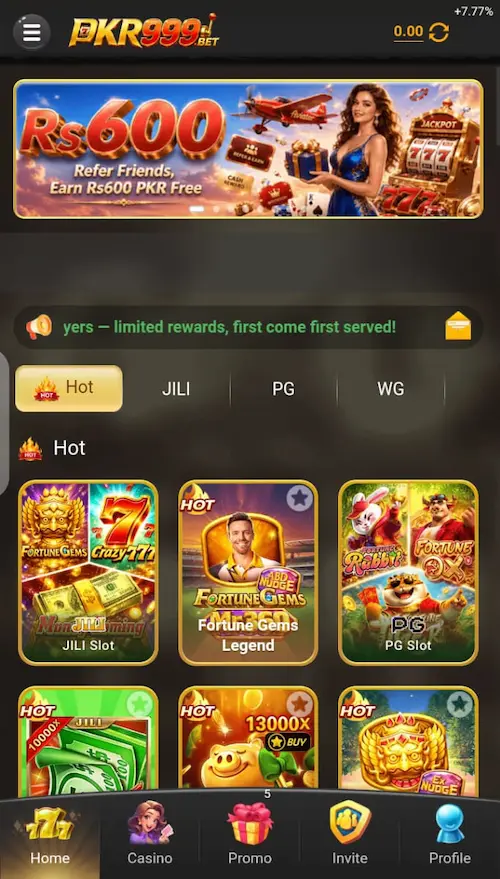 PKR999BET Game Apk